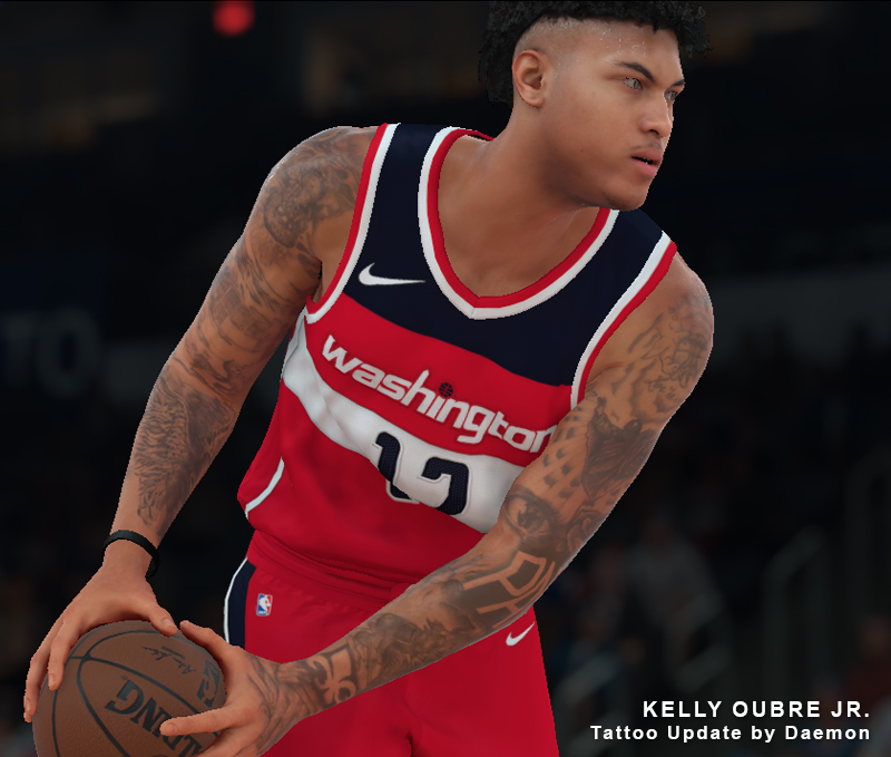 NLSC Forum • Downloads Kelly Oubre Jr. Tattoo